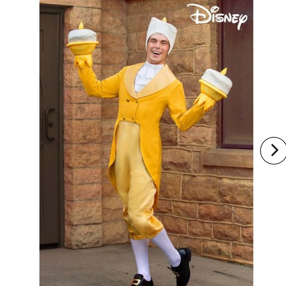 Lumiere Costume- kids XL